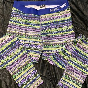 Nike pro leggings